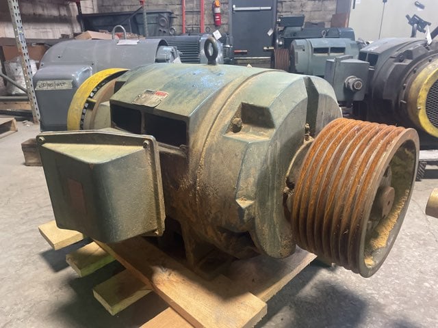 reliance 125 hp 1800 rpm 405tcz squirrel cage motors 91376