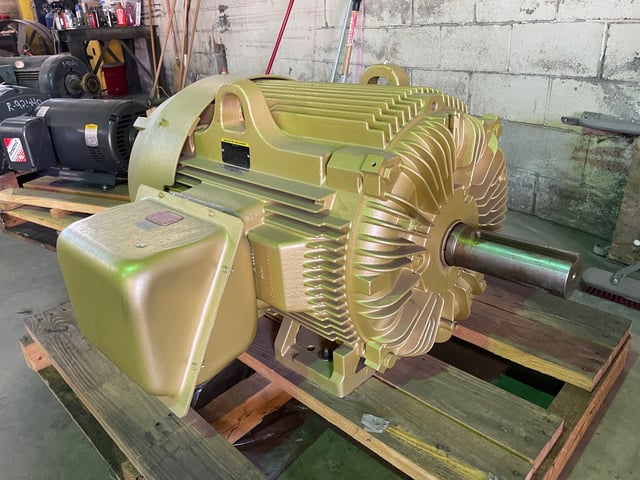 baldor reliance 125 hp 1800 rpm 444t squirrel cage motors 92491