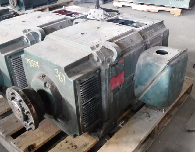 reliance 75 hp 1750 rpm bb367atz dcmotors 78554