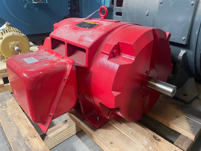 baldor reliance 200 hp 1800 rpm 445ts squirrel cage motors 92424