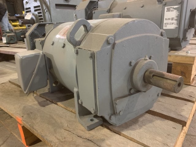 general electric 5 hp 1150 rpm 259aty dcmotors 83596