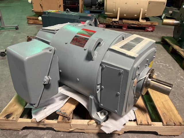 general electric 50 hp 850 rpm 407at dcmotors 91199