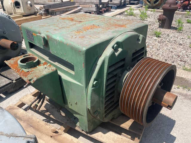 general electric 200 hp 900 rpm 8155 squirrel cage motors 91834