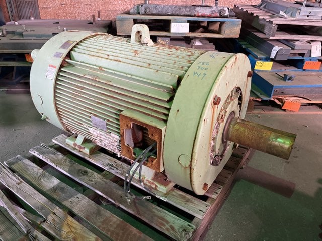 us electric 150 hp 900 rpm 449tl squirrel cage motors 91262