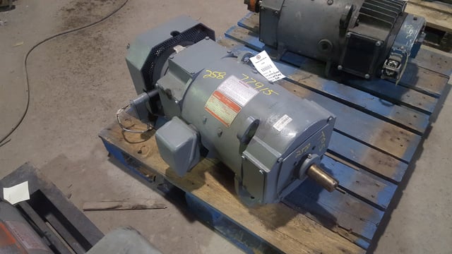 general electric 5 hp 1150 rpm 258aty dcmotors 77915