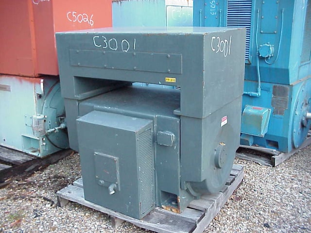general electric 300 hp 1800 rpm 509ll squirrel cage motors m9661