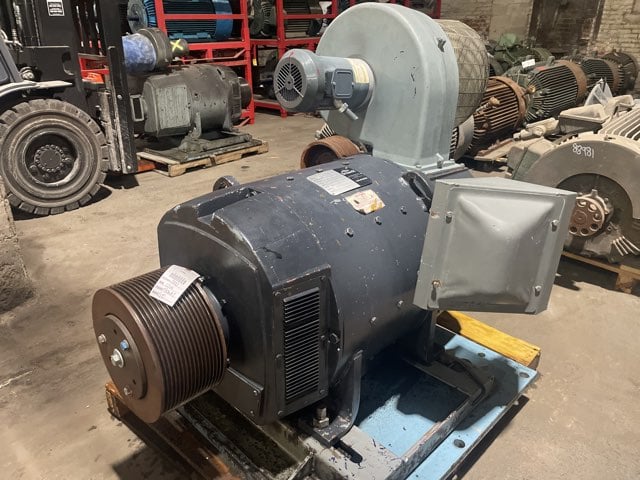 general electric 200 hp 1150 rpm 506at dcmotors 91869