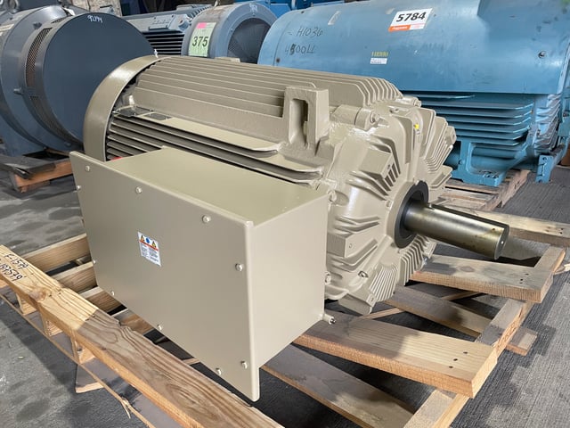 general electric 450 hp 1800 rpm 449t squirrel cage motors 92230