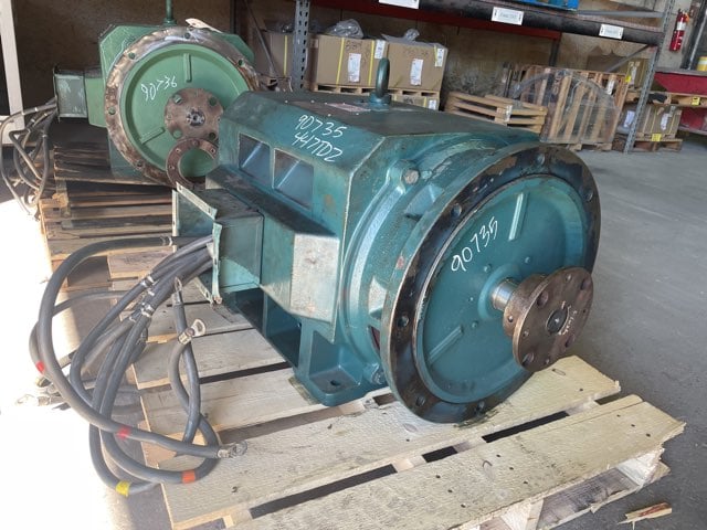york 400 hp 3600 rpm 447tdz squirrel cage motors 90735