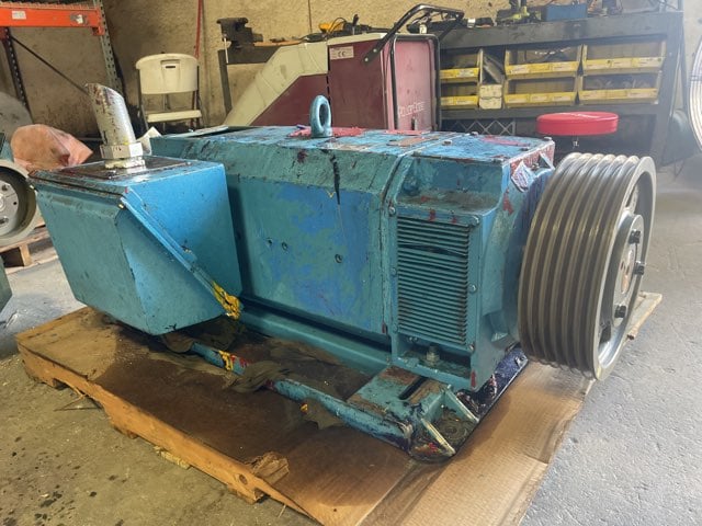 reliance 200 hp 1750 rpm uc3214atz dcmotors 92130