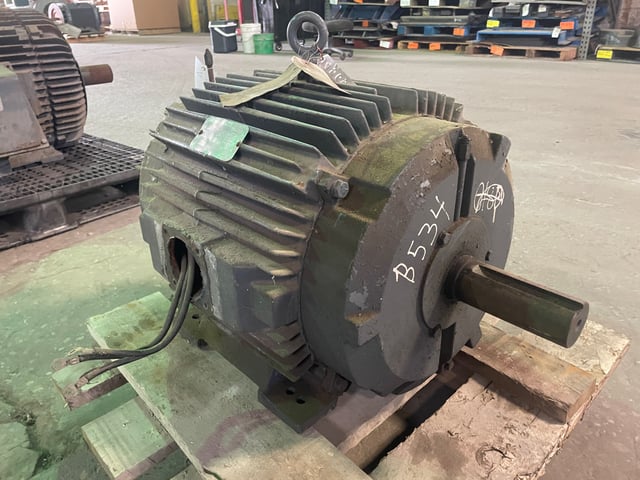 reliance 50 hp 1200 rpm 365t squirrel cage motors 54374