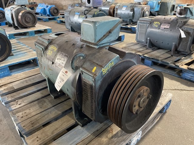 baldor 100 hp 1750 rpm 366aty dcmotors 88598