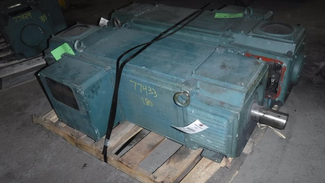 abb 250 hp 1750 rpm 180u dcmotors 77433
