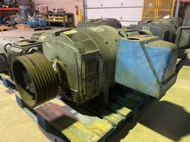 general electric 200 hp 1750 rpm 504ay dcmotors 90357