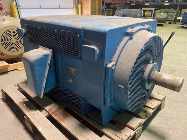 general electric 600 hp 1800 rpm 5011ll squirrel cage motors 91555