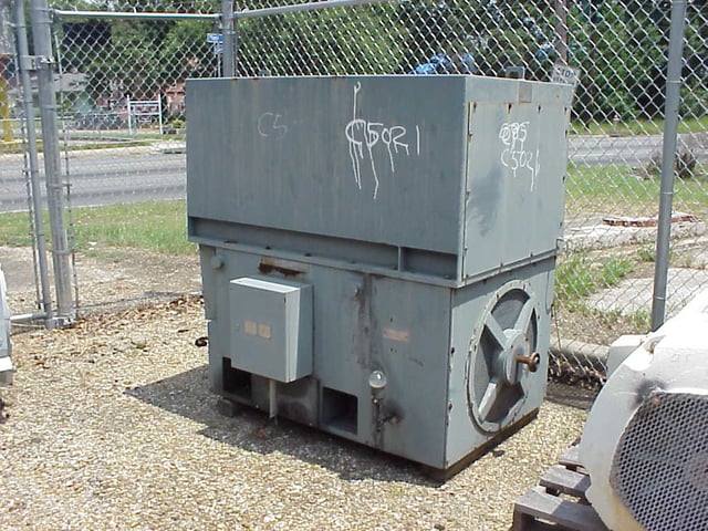 general electric 500 hp 3600 rpm 8208s squirrel cage motors m8320