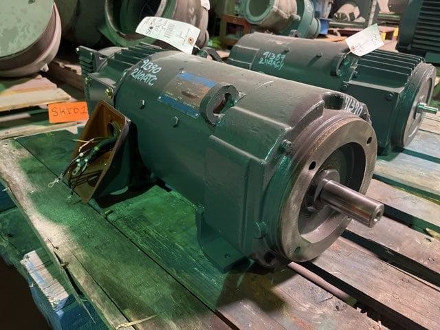 general electric 5 hp 1750 rpm 2110atc dcmotors 91390