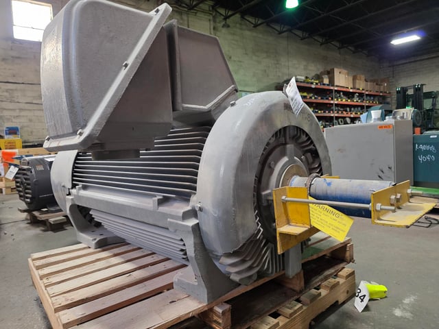 teco westinghouse 400 hp 1200 rpm 5011c squirrel cage motors 92700