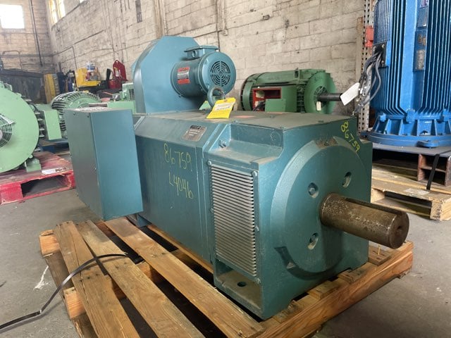 reliance 150 hp 1800 rpm l4046 squirrel cage motors 86759