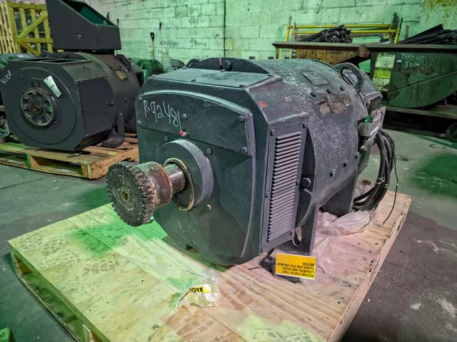 general electric 150 hp 1150 rpm 506at dcmotors 92481