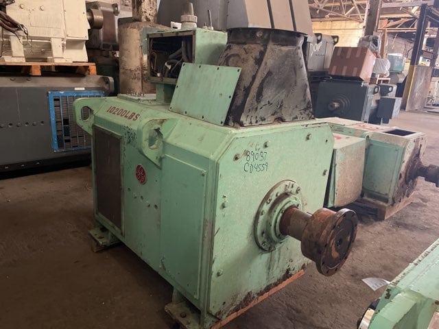 general electric 200 hp 300 rpm 4559 dcmotors 89037