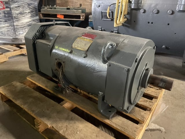 baldor 15 hp 1750 rpm 328at dcmotors 89542