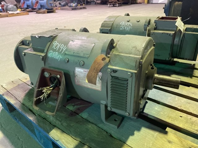general electric 15 hp 1750 rpm 258at dcmotors 90194