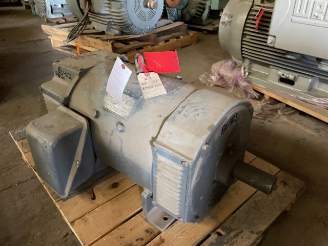 powertron 25 hp 1750 rpm 288at dcmotors 86402