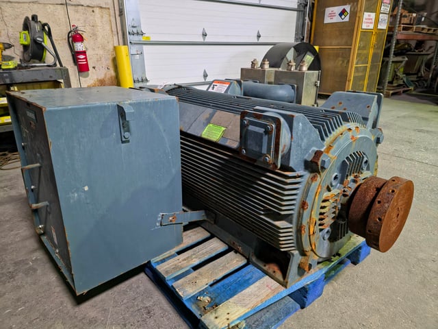 siemens 350 hp 1200 rpm 5011s squirrel cage motors 92666