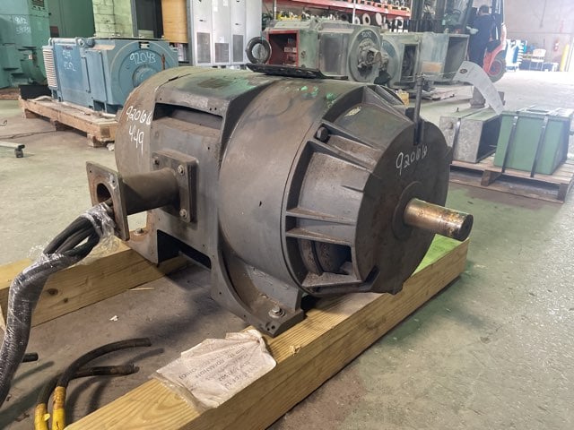 siemens 400 hp 3600 rpm 449ts squirrel cage motors 92066
