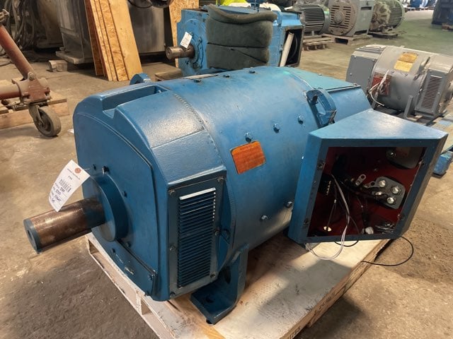 general electric 200 hp 1150 rpm 506at dcmotors 92033