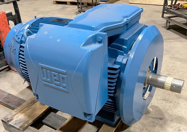 weg 350 hp 1800 rpm 447 9t squirrel cage motors 92453