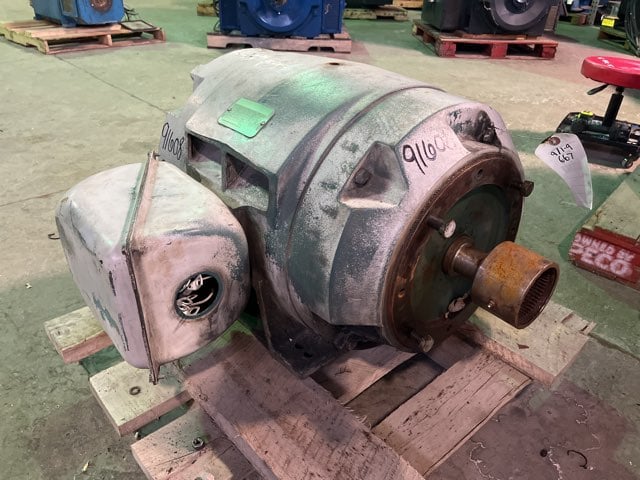 reliance 50 hp 1200 rpm 365tsc squirrel cage motors 91608