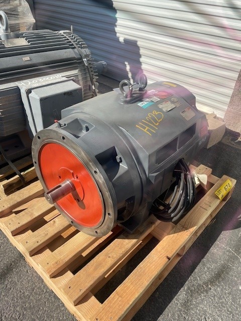 reliance 400 hp 3600 rpm 447tdz squirrel cage motors h1223