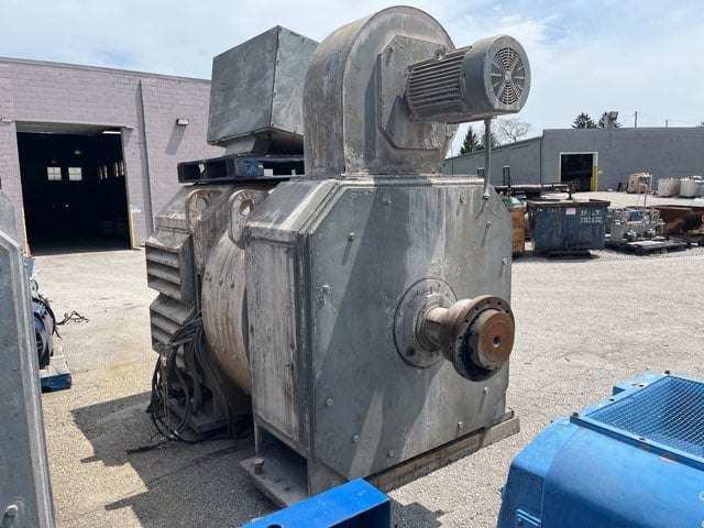 general electric 1500 hp 1000 rpm 6986 dcmotors 90511