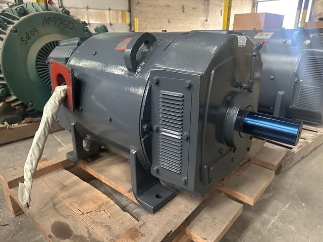 general electric 150 hp 1750 rpm 407at dcmotors 91517