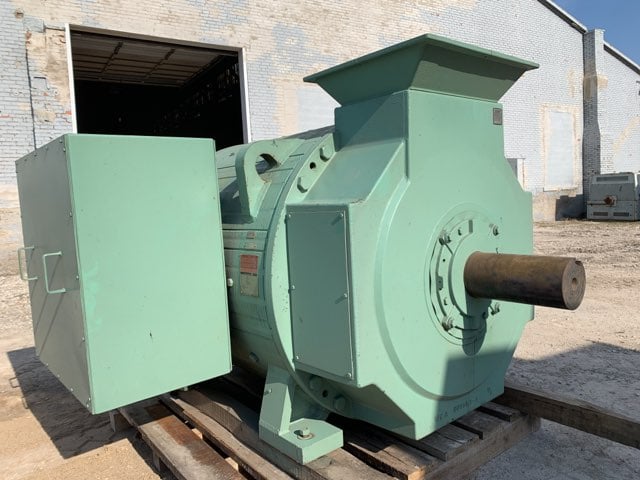 reliance 600 hp 300 rpm b966at dcmotors 84112