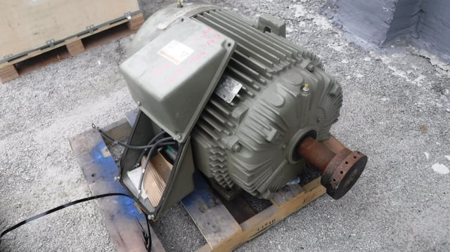 general electric 75 hp 1200 rpm 405t squirrel cage motors 82996