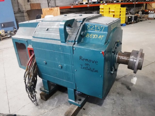 reliance 700 hp 650 rpm b843at dcmotors 82137