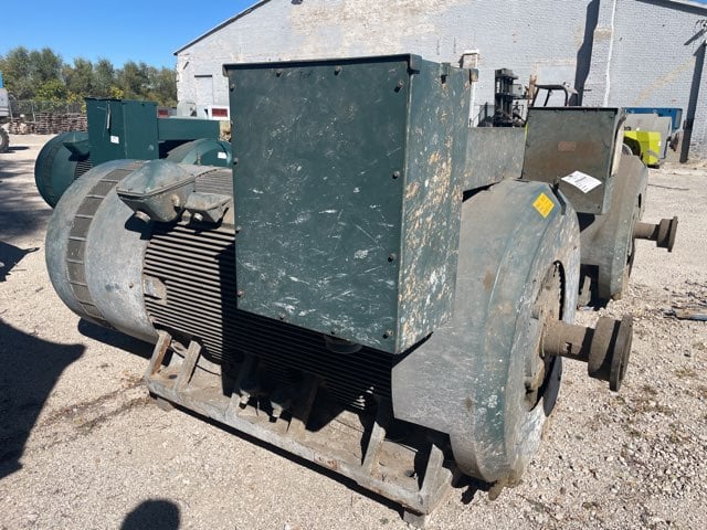 reliance 500 hp 600 rpm g50 squirrel cage motors 91252