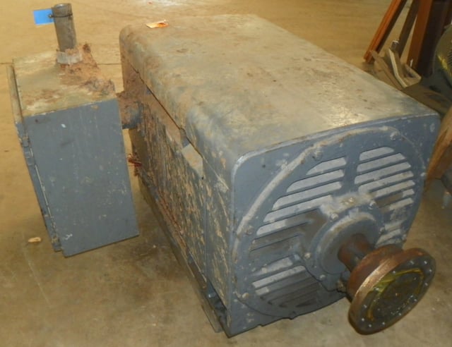 westinghouse 400 hp 600 rpm 5810l squirrel cage motors 91331