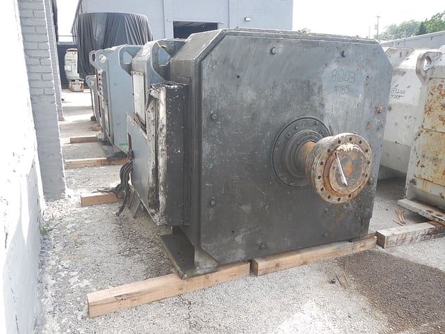 general electric 900 hp 250 rpm 4785 dcmotors 81203