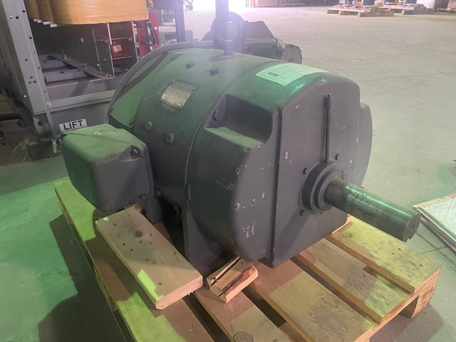 general electric 75 hp 1750 rpm 444a dcmotors 92075