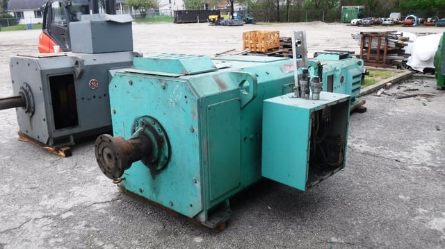 general electric 400 hp 300 rpm 4566 dcmotors 82703