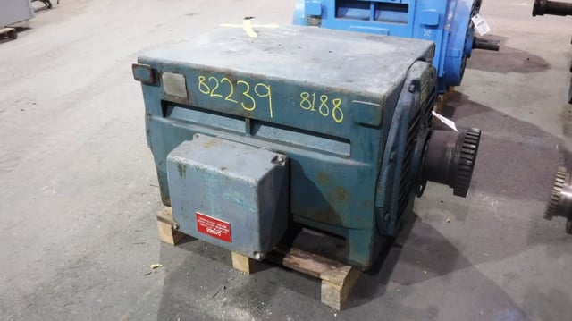 general electric 350 hp 1200 rpm 8188s squirrel cage motors 82239