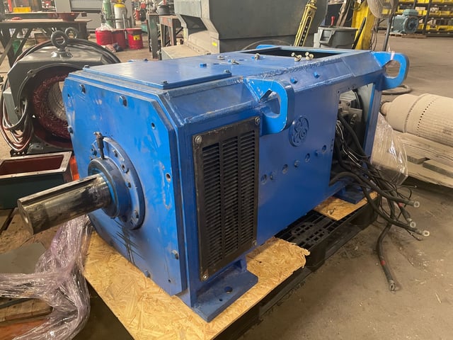 general electric 500 hp 1150 rpm 4358 dcmotors 91161