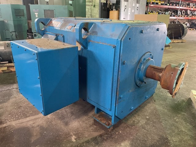 general electric 400 hp 500 rpm 4559 dcmotors 91991