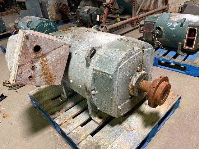 general electric 200 hp 1150 rpm 506at dcmotors 85429