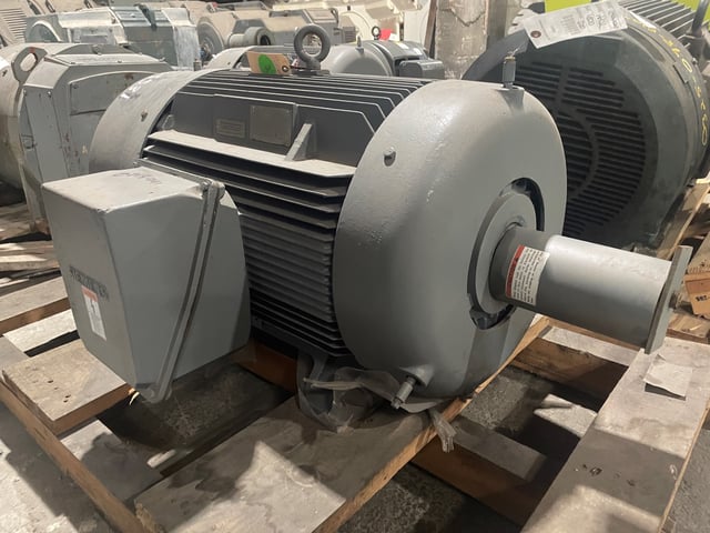 siemens 200 hp 1800 rpm 447t squirrel cage motors 92193