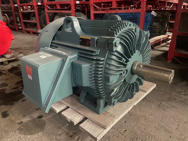 baldor reliance 125 hp 1800 rpm 444t squirrel cage motors 92284